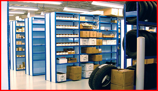 Industrial Storage Cabinets and Shelving Systems