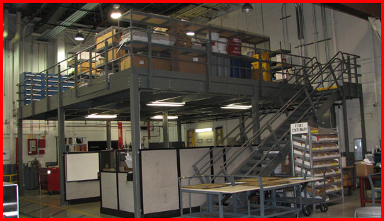 Vertical Storage Equipment