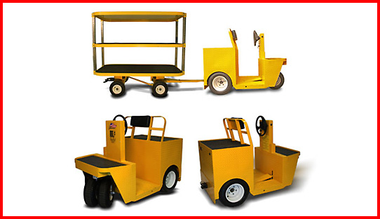 Parts Department Equipment and Design