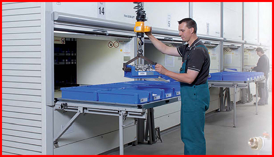 Vacuum Lifters and Lifting Devices