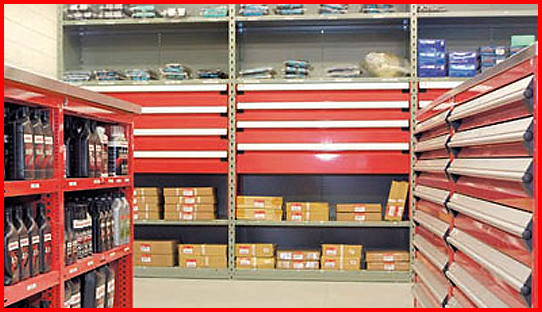 Warehouse Shelving Systems